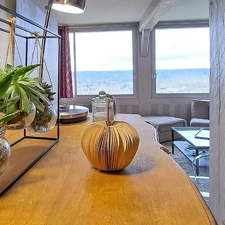 Amazing In With Wifi Apartment Tourgeville