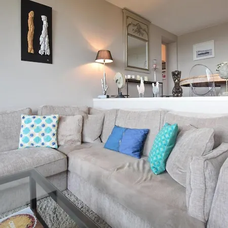 Amazing In With Wifi Apartment Tourgeville