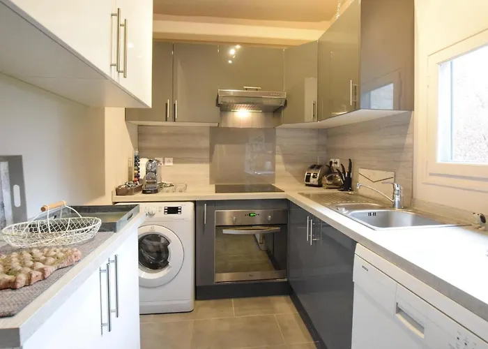 Apartmán Cozy In With Wifi