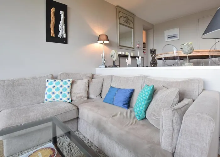 Cozy In With Wifi Apartament Tourgeville